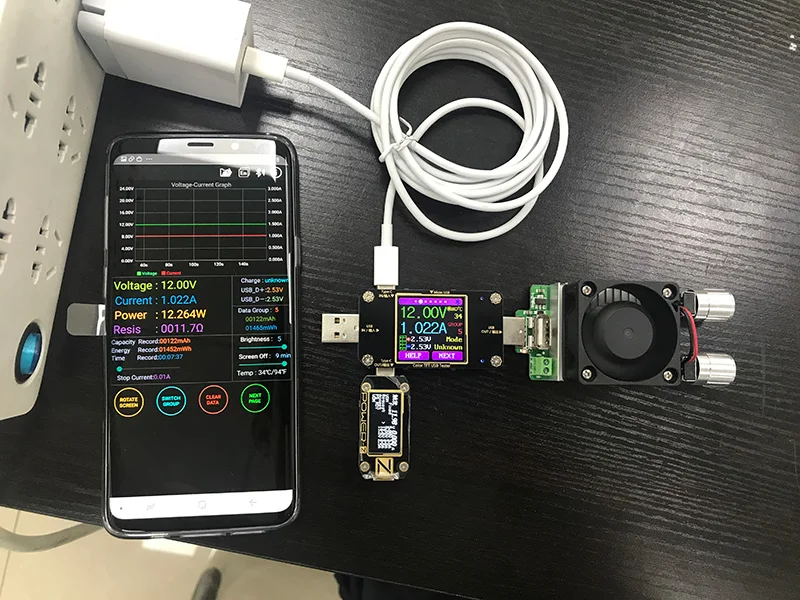 USB цветной тестер DC Цифровой вольтметр amperimetro измеритель напряжения тока Вольт Ампер Амперметр детектор power bank индикатор зарядного устройства