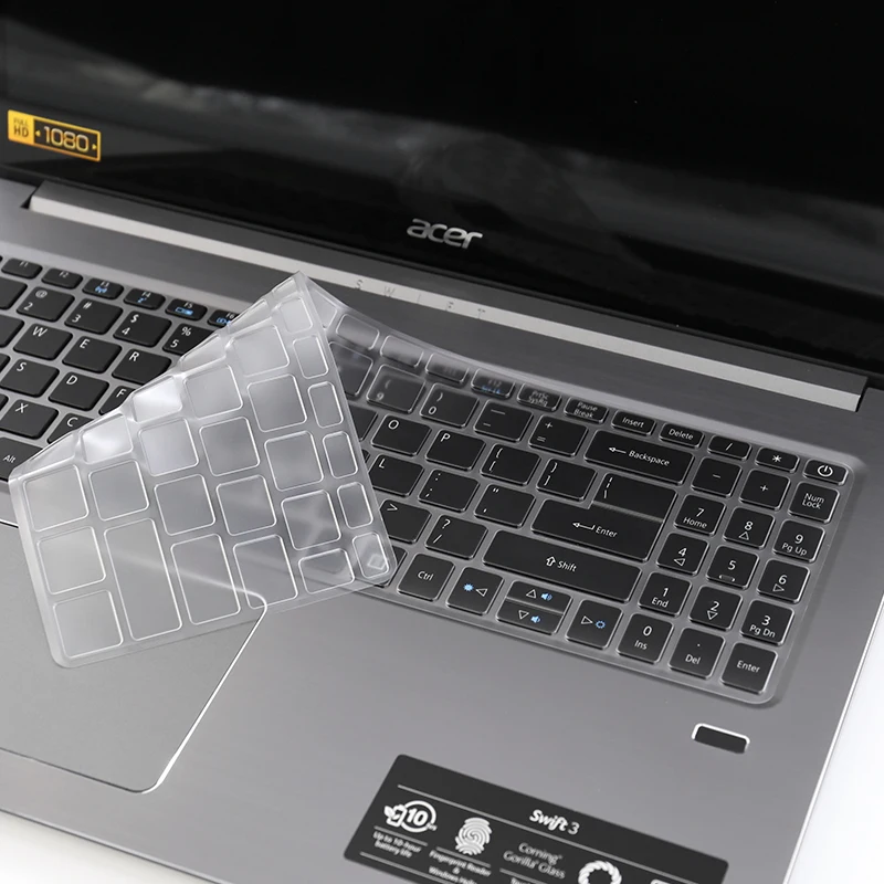 Ноутбук Тетрадь клавиатура кожного покрова для acer Aspire 5 A515-52 A515-52G A515-52K A515-52KG a515-53g a515-54 a515-54g 15,6''