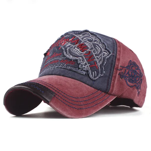 Бургундия Xthree, новинка, мытая хлопковая бейсболка, Snapback, шапки, осень, лето, шапка для мужчин, Женская кепка, s Casquette, шапки с вышивкой - Цвет: Бургундия