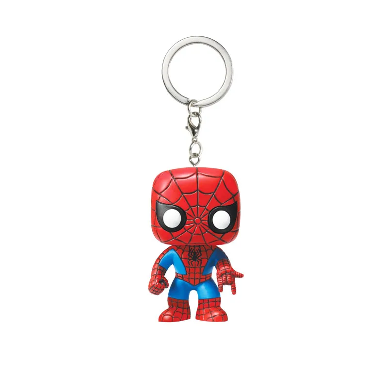 Funko поп Мстители: Бесконечная война локи Тор Халк Карманный Брелок и брелок для