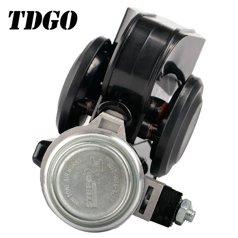 TDGO Universal High Decibel Horn 12V Car Electric Siren For Cars Motorbike 2018 Motorcycle Boat Bike New Vehicle Motor | Автомобили и