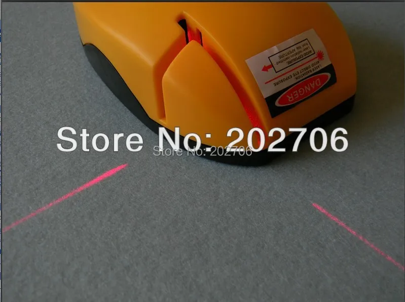 Многоцелевой 2-линейный лазерный уровень нивелир с прямым углом Инструмент 90