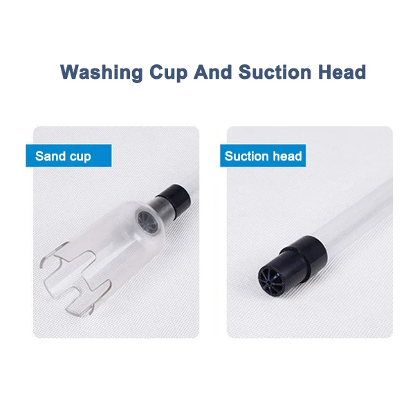 Высококачественный ручной аквариумный фильтр для воды телескопический