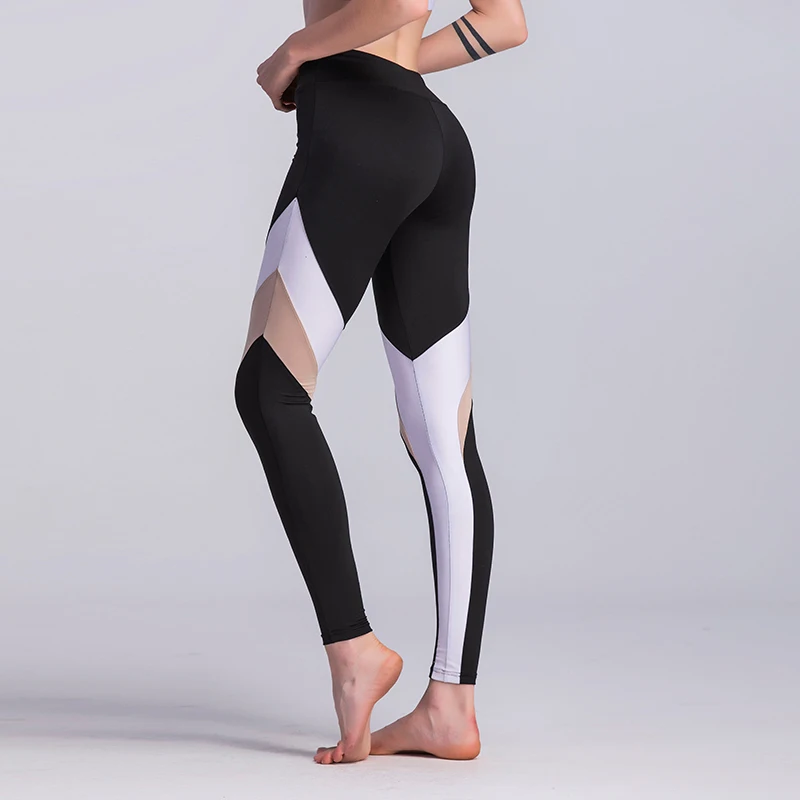 Himany новый сезон Высокая Талия Йога брюки Бег штаны обтягивающие леггинсы | Спорт