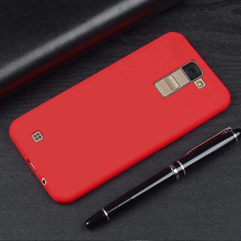 Цвет матовый конфетный, TPU чехол для LG K4 евро K7 K8 K10 K11 плюс Q6 Альфа Q8 ультра тонкий прозрачный мягкий чехол для мобильного телефона