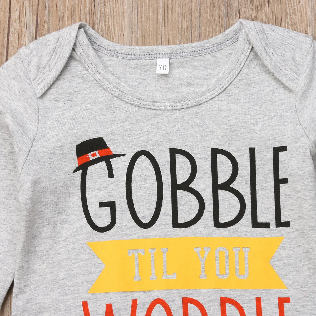 Комбинезон с длинными рукавами для новорожденных мальчиков и девочек на День