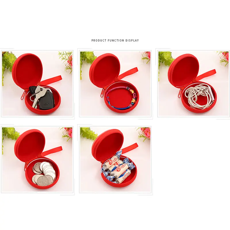 Аксессуары для наушников чехол хранения кабель передачи Данных Кошелек монет