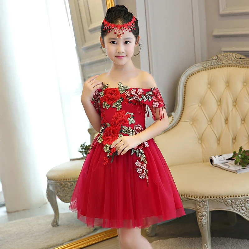 Платья для мамы и дочки на свадьбу вечернее платье с открытыми плечами одежда