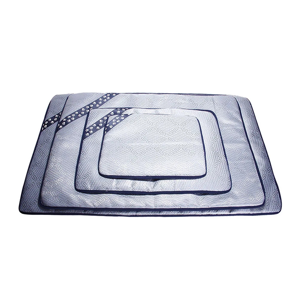 Летний охлаждающий коврик для собак матрас кулер кошек Тедди маленький большой