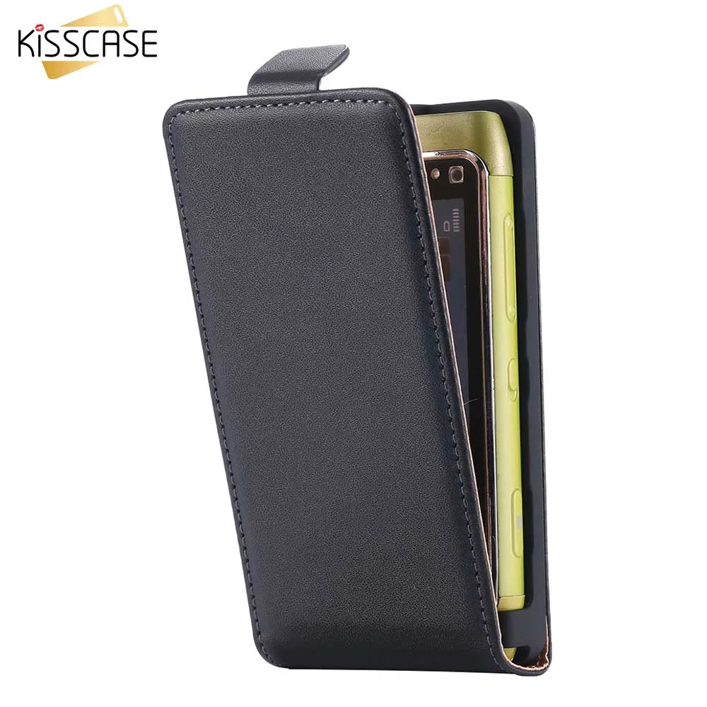 Kisscase Пояса из натуральной кожи чехол для Nokia N8 Классический корейский стиль