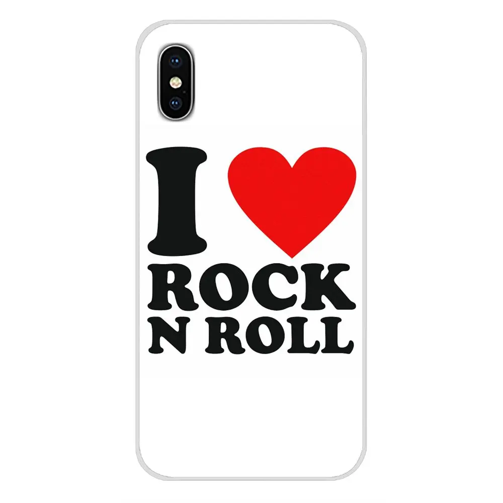 Аксессуары чехлы для телефонов Рок н ролл полосы Samsung Galaxy S3 S4 S5 Mini S6 S7 Edge S8 S9 S10 Lite Plus