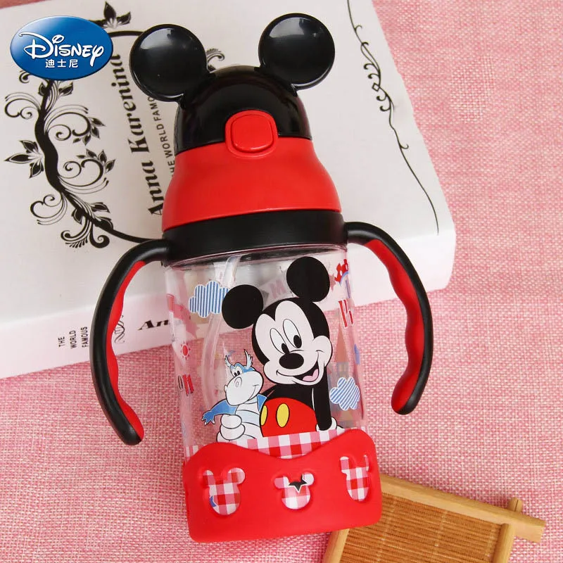 

Детская чашка Disney с соломинкой детская чашка с ручкой 3D мультяшная чашка для питья