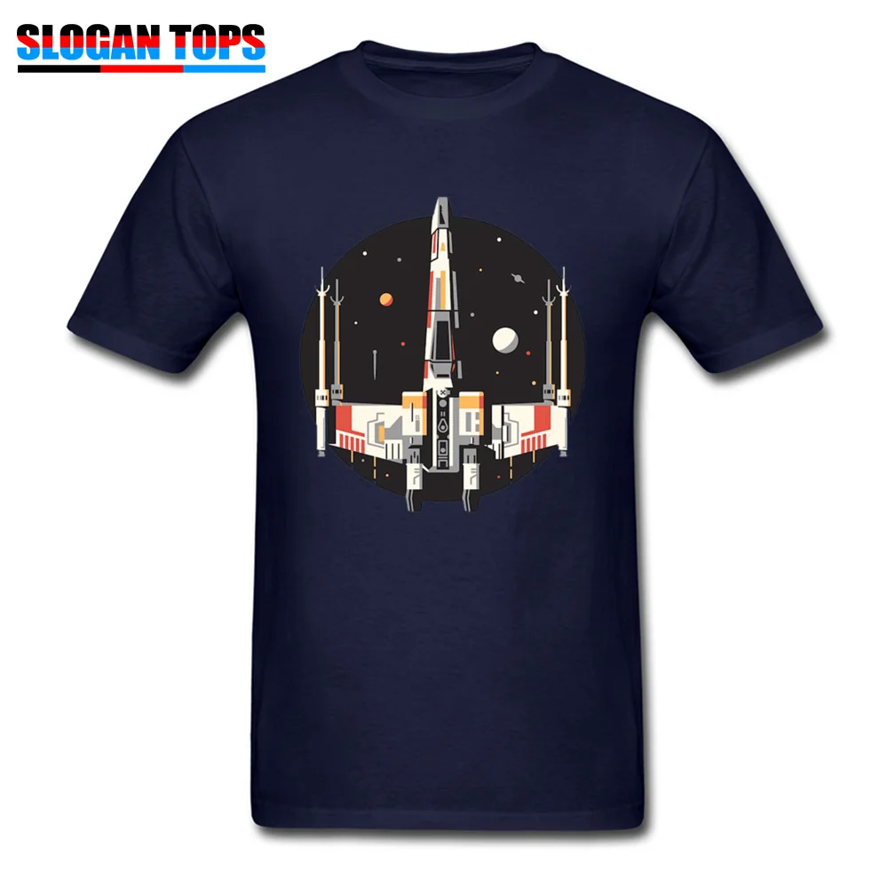X футболка с коротким рукавом мужская Звездные войны футболка Мода X-wing Starfighter одежда Космос Swag на заказ бойфренд подарок футболка муж Camisa