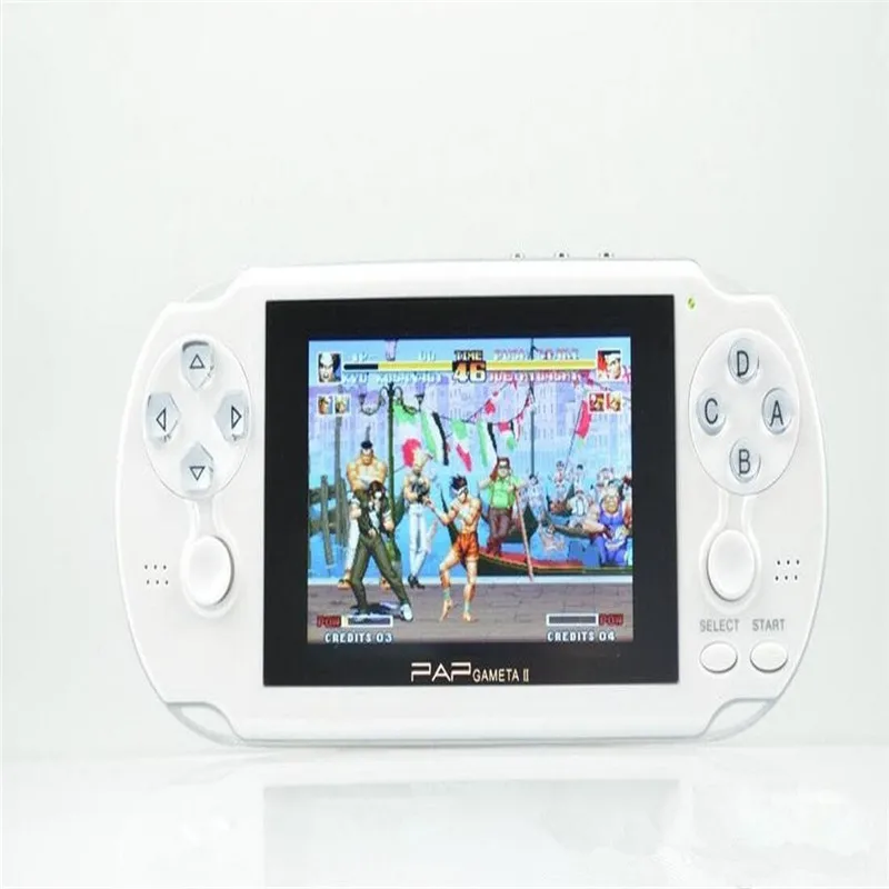 16GB PAP II plus 4," Портативный игровой плеер 64 бит PAP Gameta PMP psp встроенный 3000 MP4 MP5 видео игровые консоли