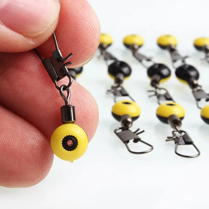 Космические бобы рыболовный соединитель поплавок поворотный рыболовные стопоры