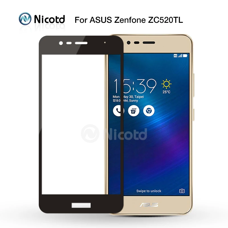 Закаленное стекло для ASUS ZB501KL полноразмерная Защитная пленка Asus Zenfone 3 Max ZC553KL ZC520TL