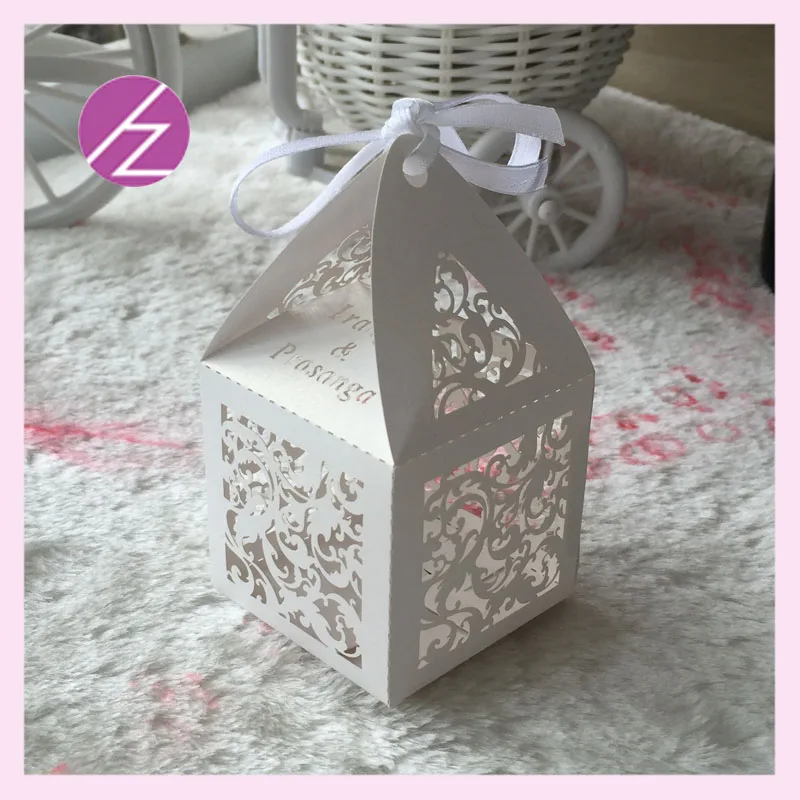 

100pcs/lot free custom packaging sweet box design your candy box wholesale custom name&date gift box wedding favor guest box