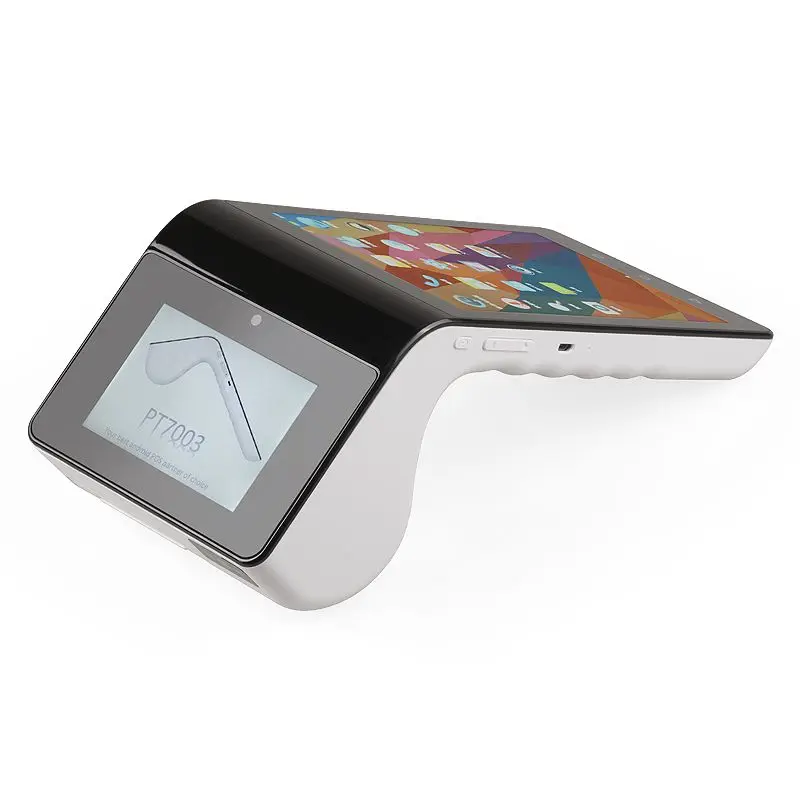 Android pos терминал PT7003 с NFC/EMV кард сканер штрих кода/считыватель|card pos|terminal cardpos terminal |