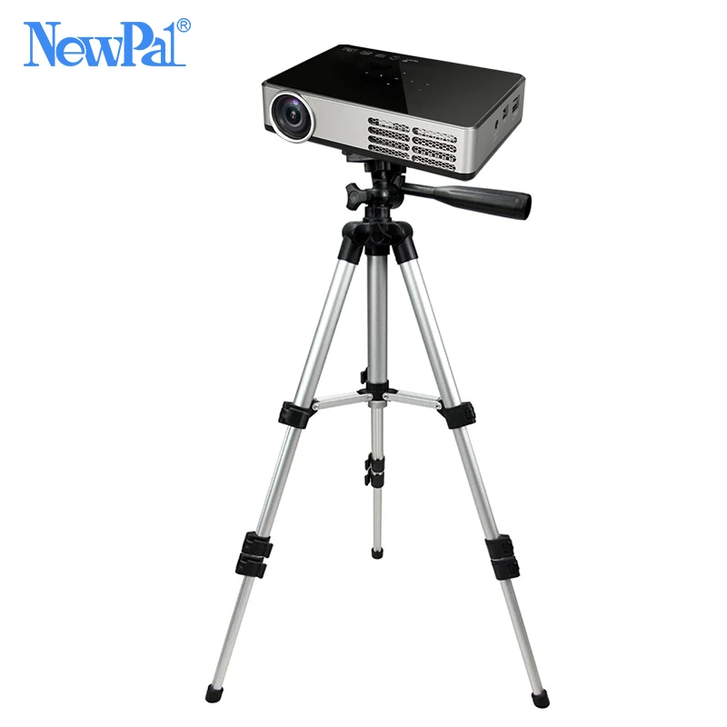 Портативный проектор стенд свет Алюминий сплав 360 градусов панорамный Проектор