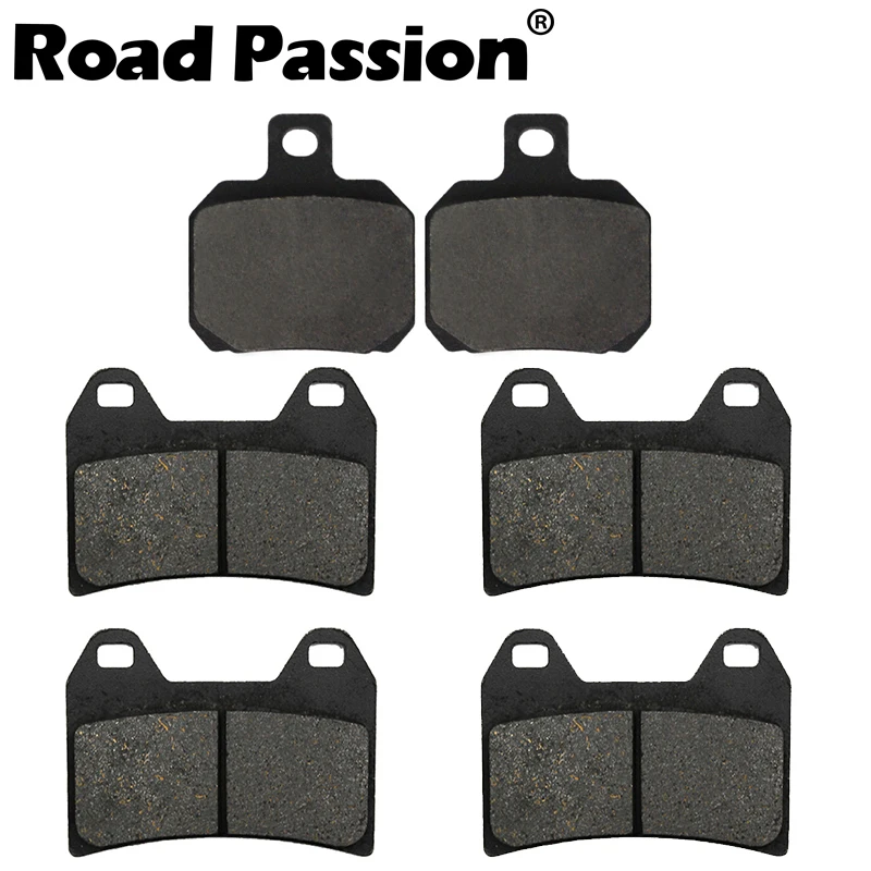 

Road Passion Motorcycle Front & Rear Brake Pads For DUCATI Multristrada/S 1100 1078cc Hypermotard 2007 2008 2009