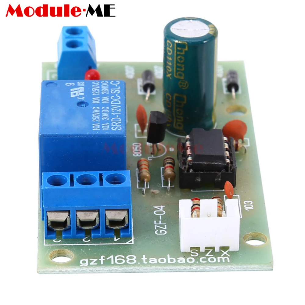 Контроллер уровня жидкости, модуль датчика DIY Kit, переключатель контроля уровня воды, датчик расхода топлива, реле расхода воды