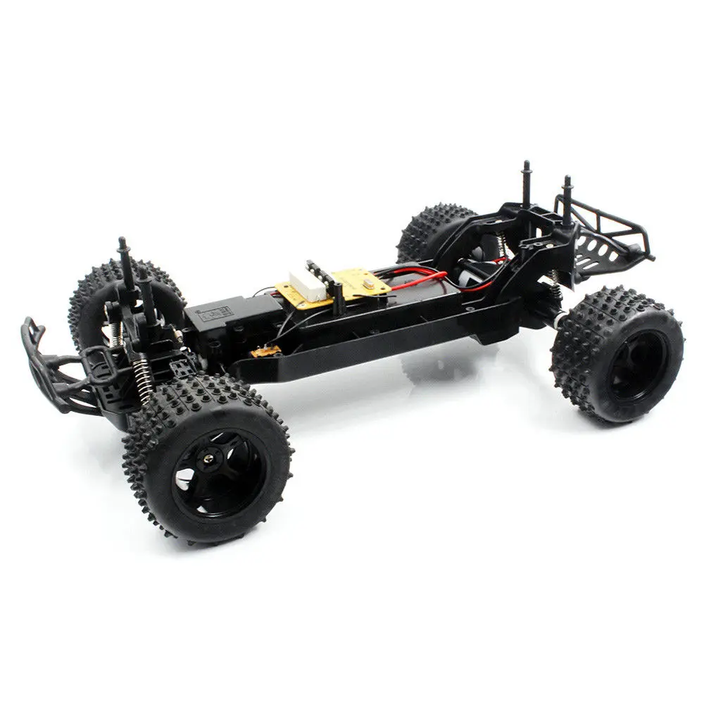 Feilun LK813 Радиоуправляемый автомобиль 1/10 2,4G 2WD 20 км/ч матовый Радиоуправляемый автомобиль внедорожный Багги RTR игрушка противоскользящая износостойкая Радиоуправляемая машина с батареей
