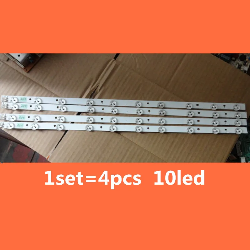 4 шт./компл. UA32EH5080R светодиодный полосы для samsung 2012SVS32 BN96-21476A 32F-3535 светодиодный-40EA 10 светодиодный s 580 мм LTJ320HN07-H