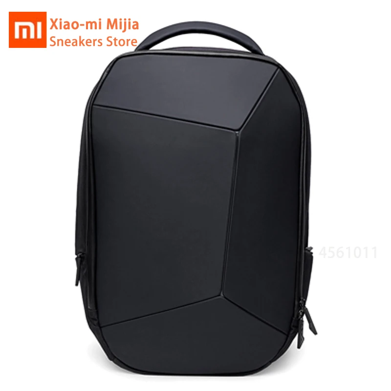 Xiaomi Mijia гик рюкзак бизнес путешествия водонепроницаемый 15,6 дюймов ноутбук большой емкости модные черные для мужчин и женщин пакет сумки