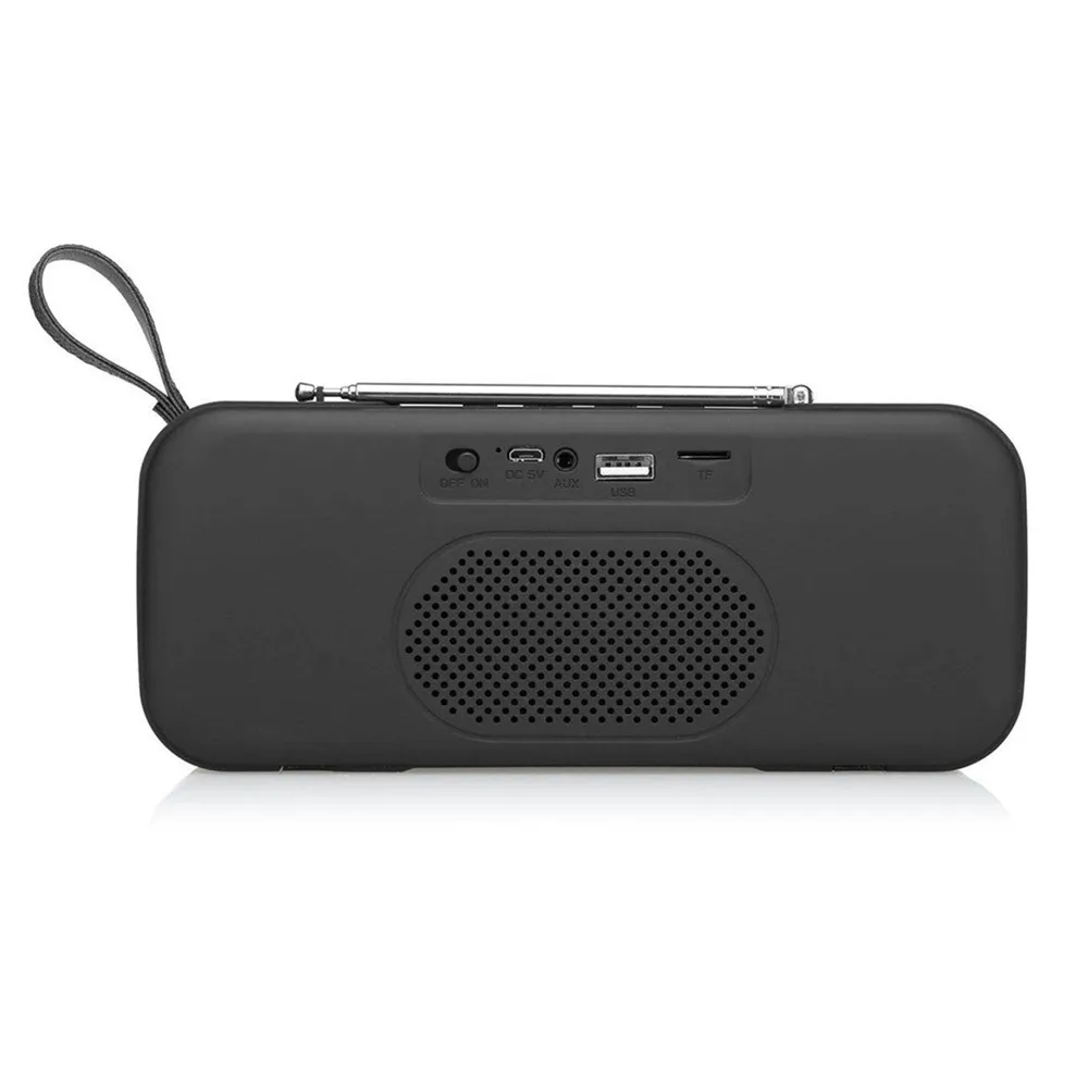 Новый fm радио беспроводной лучший Bluetooth динамик водонепроницаемый портативный