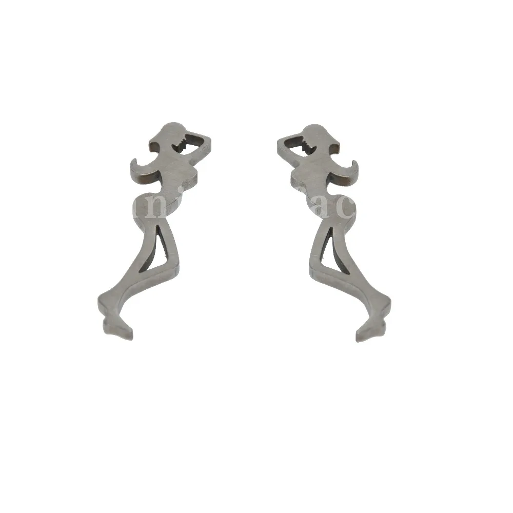 Титановая открывашка для бутылок брелок кулон EDC Многофункциональный инструмент