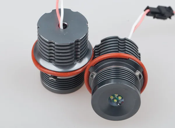 

2 шт. 20 Вт светодиодный Ангел глаз Halo Кольцо маркер светильник лампочки нет ошибок для 04-07 E87(120i 128i 130i 135i) Ангел глаз светильник белого, синего, красного цветов