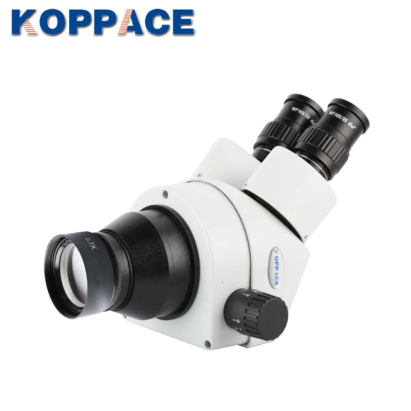 Стерео микроскоп KOPPACE 0.7X линза Барлоу 120 мм микроскопа с рабочим расстоянием 48