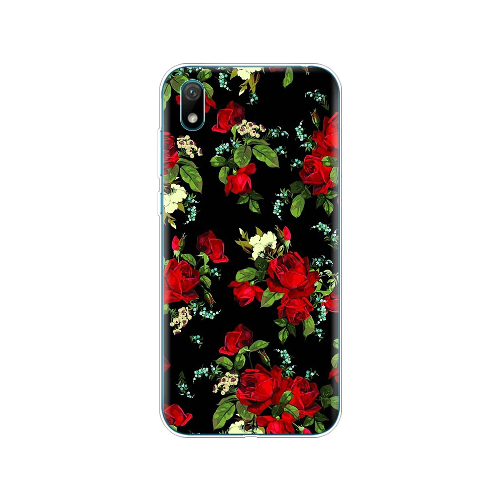 34620 Чехол для Huawei y5, силиконовый мягкий чехол для телефона, чехол для Huawei Y5, бампер, 5,71 дюймов, окрашенный чехол - Цвет: 34620