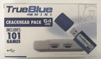 Игровая консоль для PS1 true blue mini CRACKHEAD PACK 64 Гб включает 101 игр|Запасные части| |