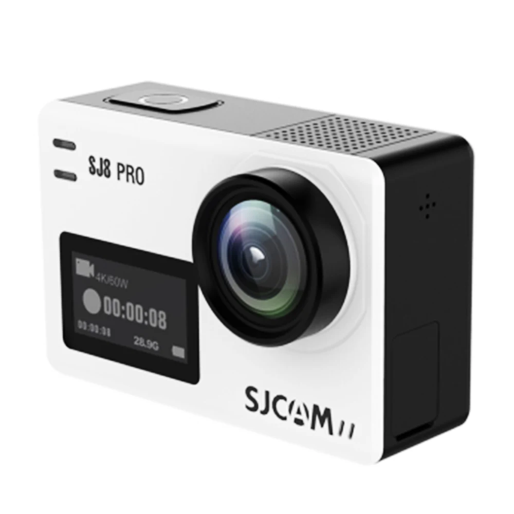 Оригинальная Экшн-камера SJCAM SJ8 серии SJ8 Air& SJ8 Plus и SJ8 Pro 1290P 4 K, wifi, пульт дистанционного управления, водонепроницаемая Спортивная DV