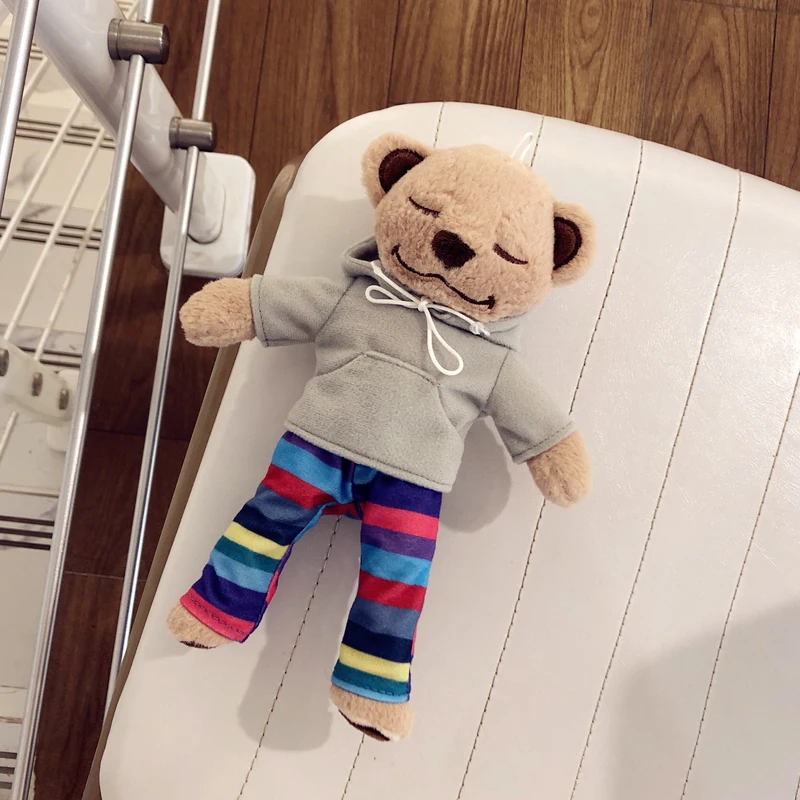 Чехол для телефона Yogi Bear для huawei P20 Lite P20 Pro P30 милый теплый пушистый чехол плюшевый чехол для телефона P10 плюс зимний плюшевый медведь кукла