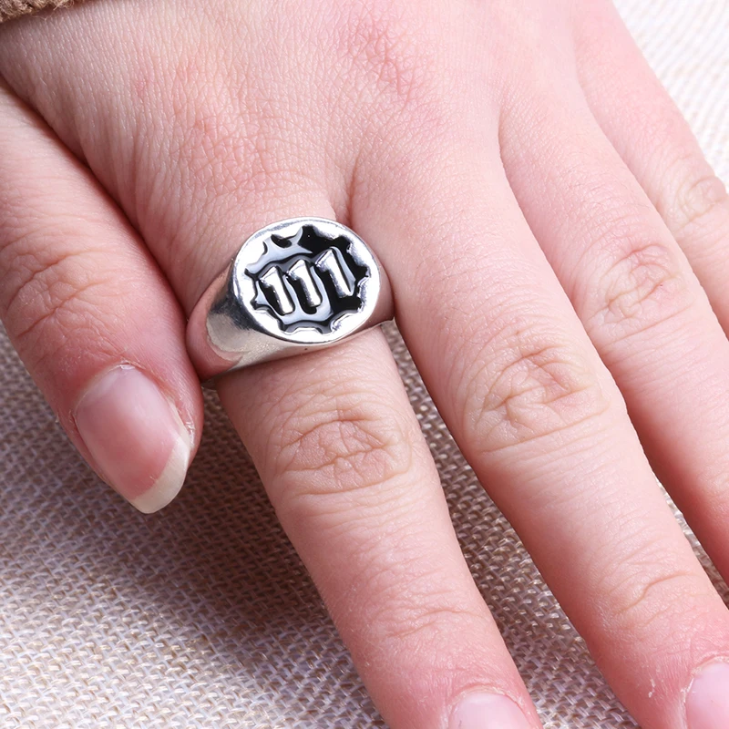 Мода стимпанк Хогвартс Дары смерти 111 логотип кольцо|fashion rings|ring fashionlogo ring |