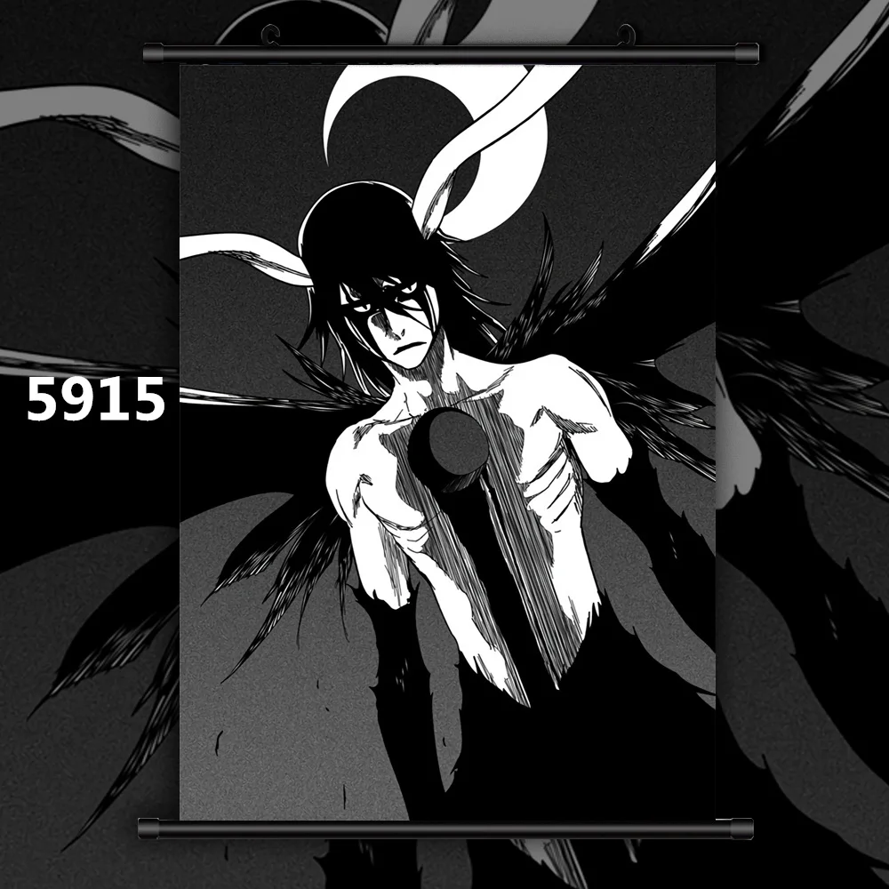 5915 Bleach Ulquiorra Cifer Аниме Манга настенный плакат свиток C - Цвет: 5915