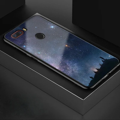 Для zte NUbia Z17 Lite nx591j чехол-накладка модный мультяшный чехол из закаленного стекла задняя крышка для NUbia Z17 Lite чехол для телефона оболочка fundas - Цвет: A11