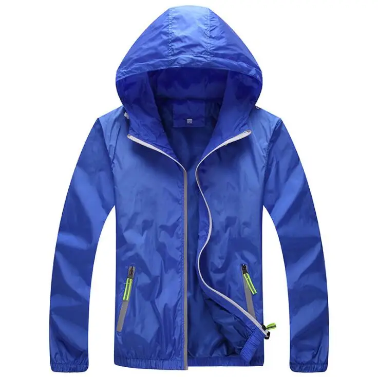 Женская ветровка с капюшоном на молнии | одежда