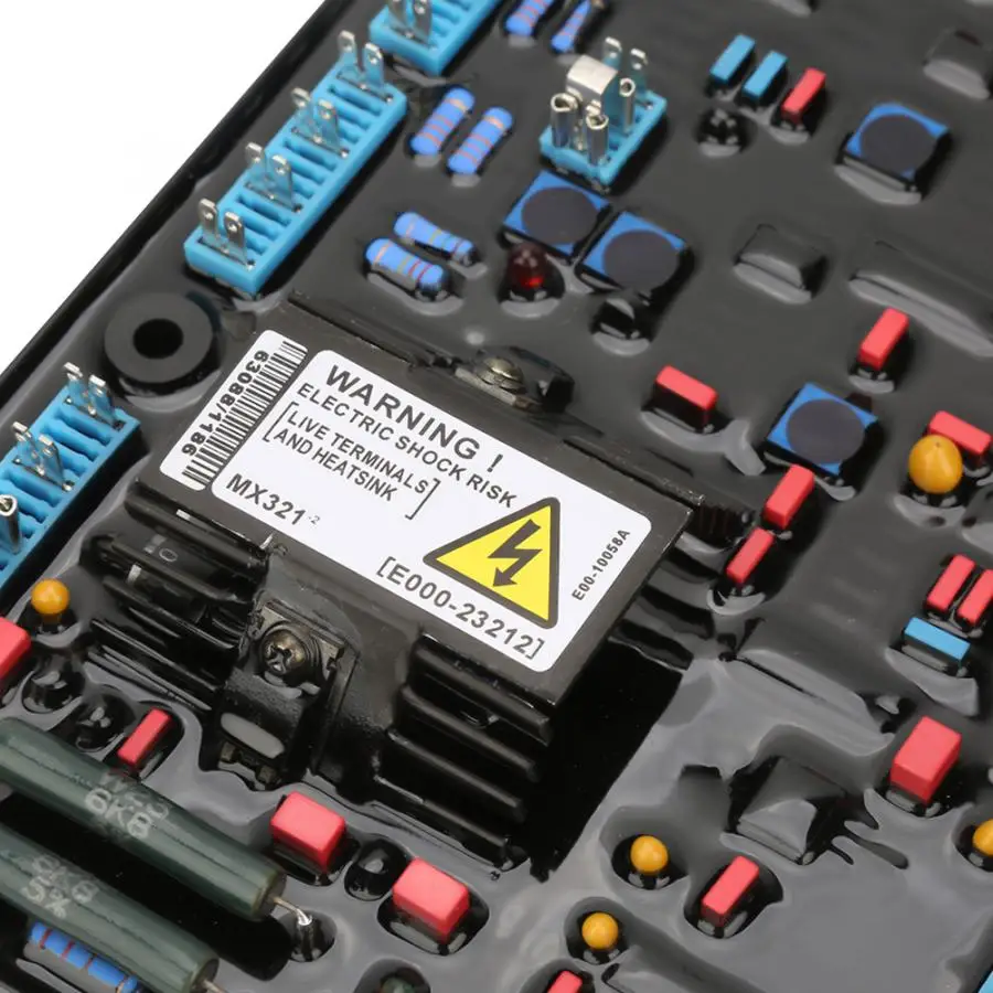 

MX321-A AVR Automatic Voltage Regulator Adjuster Generator Spare Parts