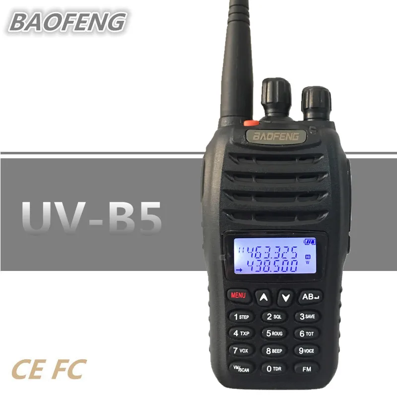 Портативная рация BAOFENG портативная любительская радиостанция CB UHF VHF 99CH HF