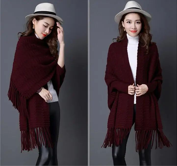 2020 Women Sweaters For Winter Wrap And Swing Leisure Long Sleeve Women's Slim Thin Out Jacket Section Tops |