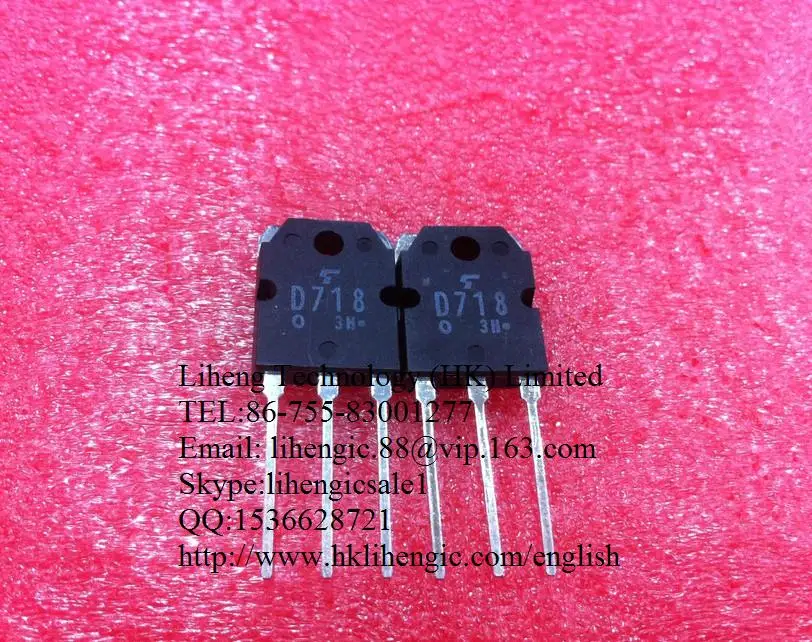 Новый и оригинальный 2SD718 | Электроника