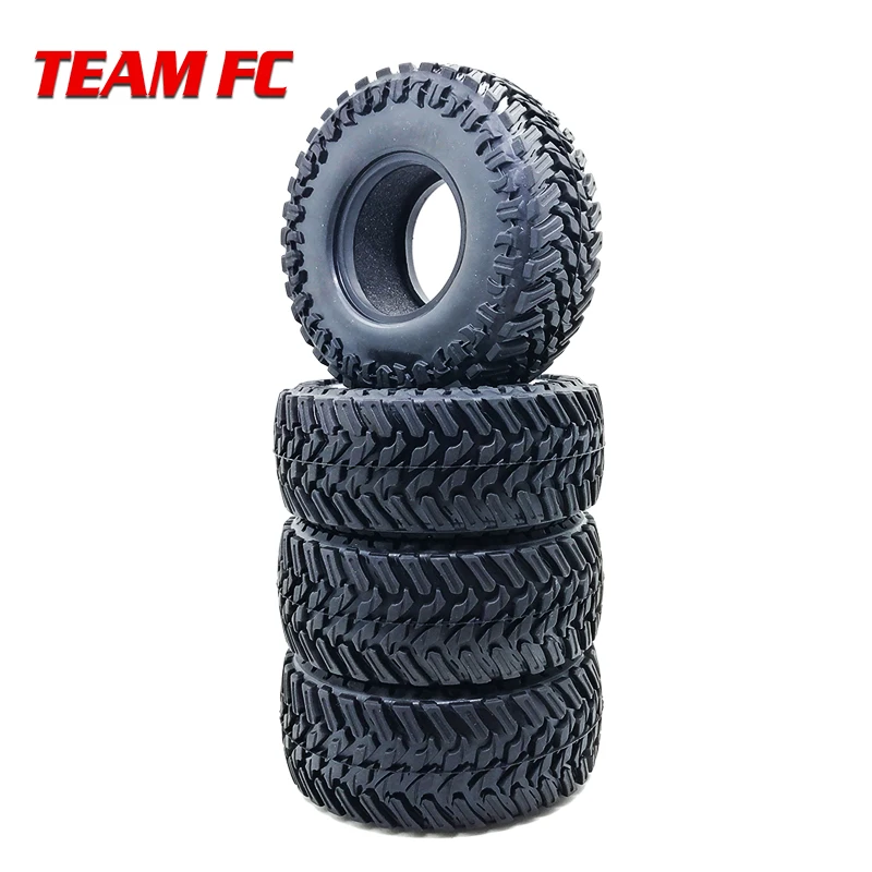 4 шт. 107 мм 108 1 9 резиновые шины/колесные шины для 1:10 RC Rock Crawler Axial SCX10 90047 D90 D110 TF2 TRX