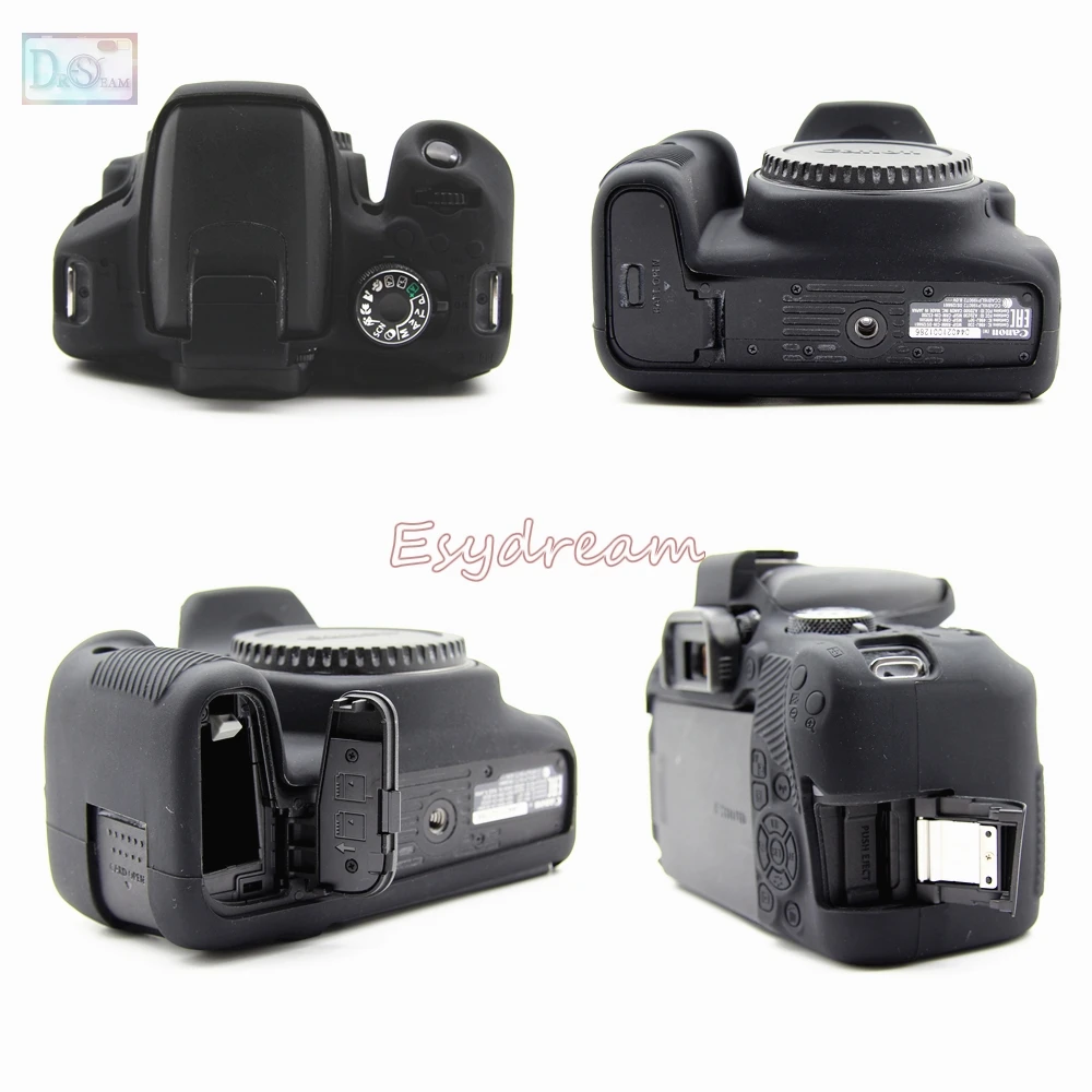 Резиновый силиконовый чехол для камеры Canon EOS 800D Rebel T7i Kiss X9i|for canon eos|for canoncanon camera skin |