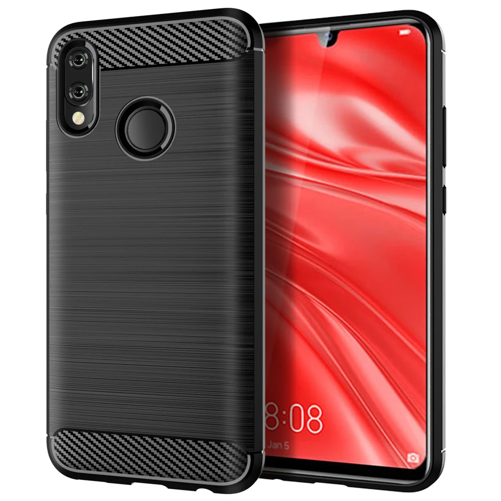Чехол для huawei P Smart силиконовый чехол huawei P9 Lite Mini Y7 Y6 Y5 Prime Pro Y9 Nova 2 Plus 3i 4 Lite honor 7c 7A pro