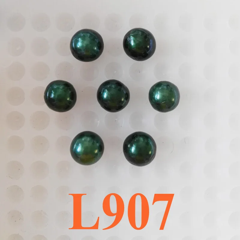 Edison L907 Гигантский 9-мм 10 мм цветной Эдисон большой гигантский Круглый Класс AA жемчуг натуральный жемчуг в устрице с вакуумной упаковкой - Цвет: Edison L907