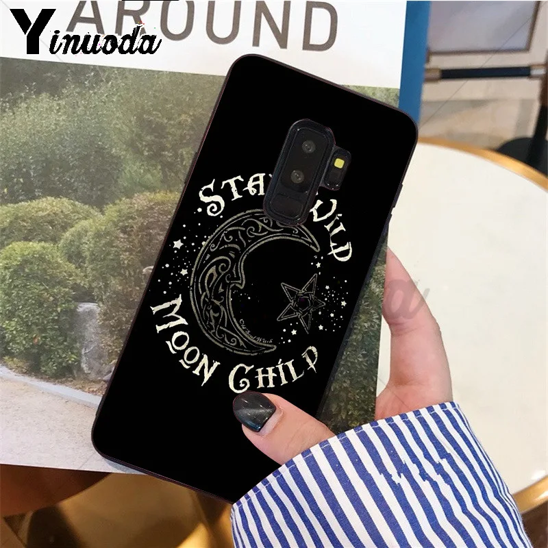 Мягкий ТПУ чехол Yinuoda для Samsung S9 plus S5 S6 S6edge S6plus S7 S7edge S8 S8plus|Бамперы| |