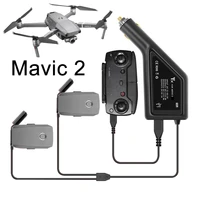 battery car charger fast 3 in 1 charging adapter for dji mavic 2 pro zoom flight battery remote control with usb spare parts